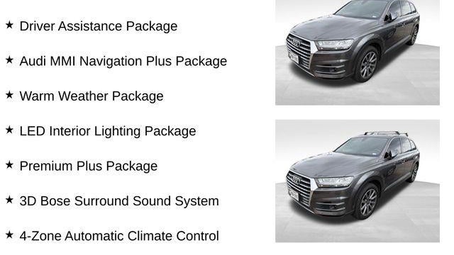 2018 Audi Q7 2.0T quattro Premium Plus