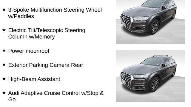 2018 Audi Q7 2.0T quattro Premium Plus