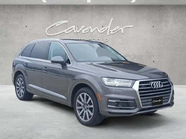 2018 Audi Q7 - $15,475