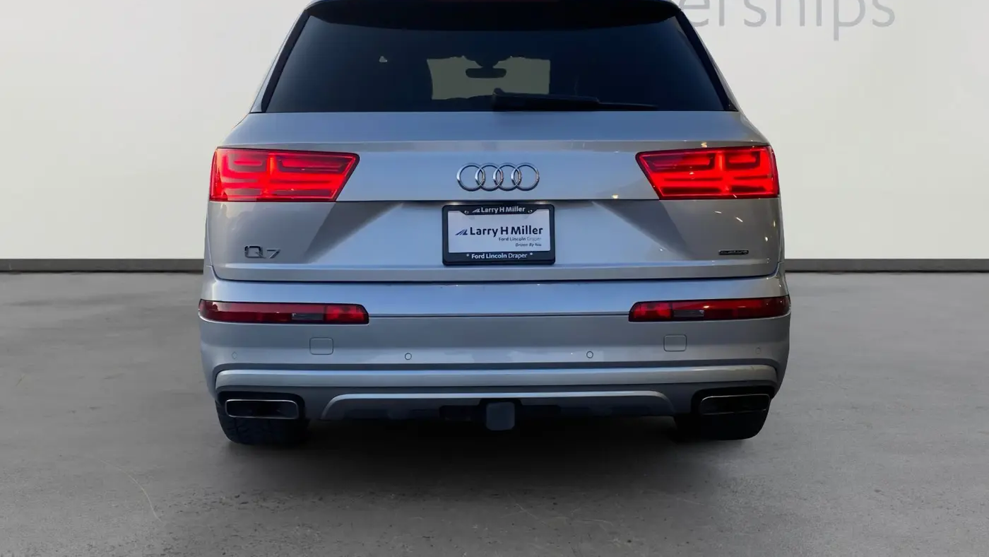 2017 Audi Q7 2.0T quattro Premium Plus