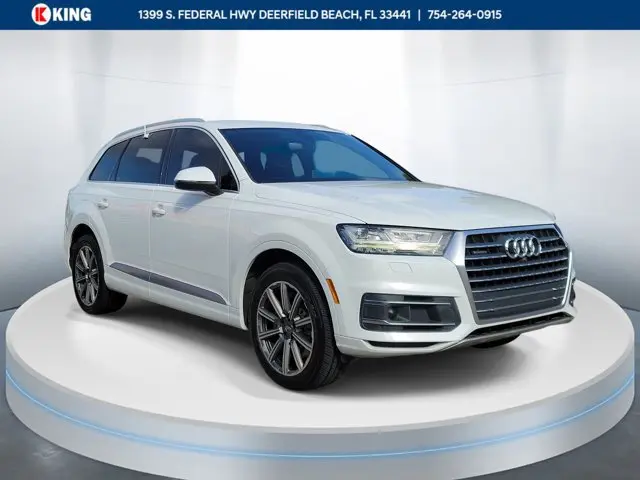 2018 Audi Q7 - $16,459