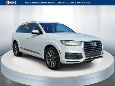 2018 Audi Q7 AWD 2.0T Quattro Premium Plus 4DR SUV