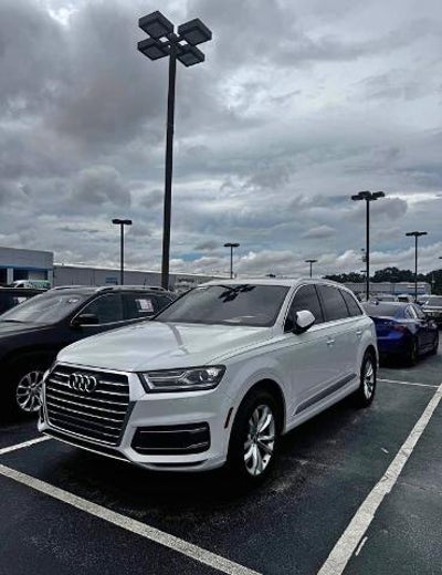 2018 Audi Q7 AWD 2.0T Quattro Premium Plus 4DR SUV