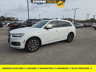 2019 Audi Q7 AWD Quattro SE Premium Plus 45 Tfsi 4DR SUV