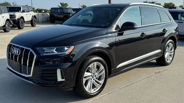 2021 Audi Q7 quattro Premium Plus 45 TFSI