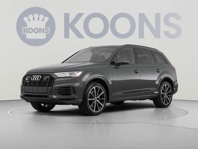 Photo of a 2021 Audi Q7 AWD Quattro Premium Plus 45 Tfsi 4DR SUV for sale