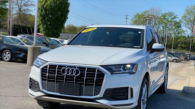2020 Audi Q7 quattro Premium Plus 45 TFSI