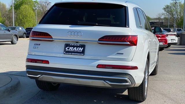 2020 Audi Q7 quattro Premium Plus 45 TFSI