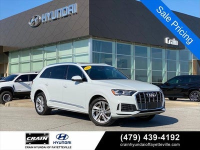 Photo of a 2020 Audi Q7 AWD Quattro Premium Plus 45 Tfsi 4DR SUV for sale
