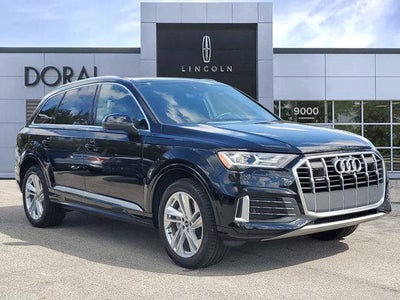 2021 Audi Q7 AWD Quattro Premium Plus 45 Tfsi 4DR SUV