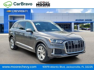 2021 Audi Q7 AWD Quattro Premium Plus 45 Tfsi 4DR SUV