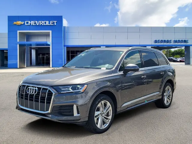 2021 Audi Q7 - $24,004