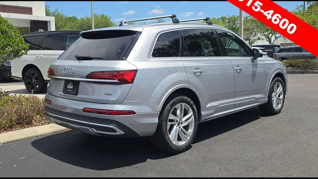 2021 Audi Q7 quattro Premium Plus 45 TFSI