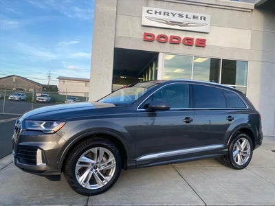 Photo of a 2021 Audi Q7 AWD Quattro Premium Plus 45 Tfsi 4DR SUV for sale