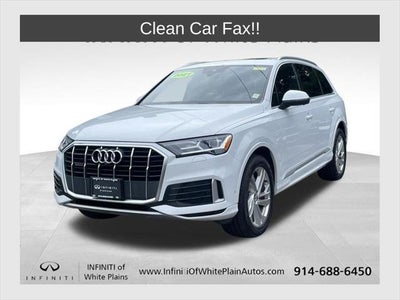 Photo of a 2021 Audi Q7 AWD Quattro Premium Plus 45 Tfsi 4DR SUV for sale