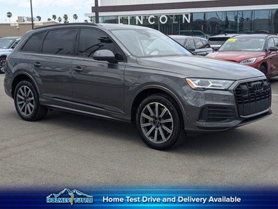 2022 Audi Q7 AWD Quattro Premium Plus 45 Tfsi 4DR SUV