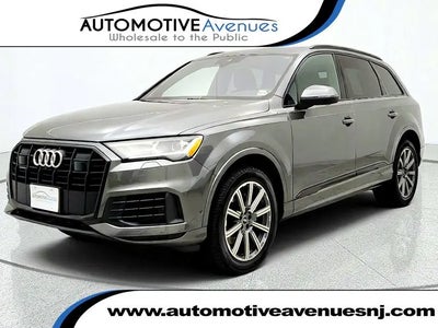 2022 Audi Q7 AWD Quattro Premium Plus 45 Tfsi 4DR SUV