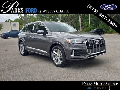 Photo of a 2021 Audi Q7 AWD Quattro Premium Plus 45 Tfsi 4DR SUV for sale