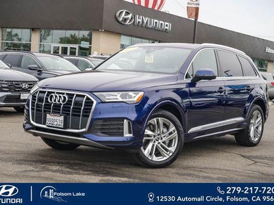 2022 Audi Q7 AWD Quattro Premium Plus 45 Tfsi 4DR SUV