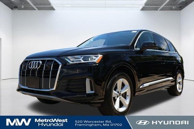2022 Audi Q7 AWD Quattro Premium Plus 45 Tfsi 4DR SUV