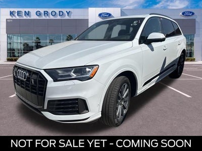 2022 Audi Q7 AWD Quattro Premium Plus 45 Tfsi 4DR SUV