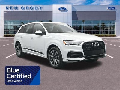 Photo of a 2022 Audi Q7 AWD Quattro Premium Plus 45 Tfsi 4DR SUV for sale