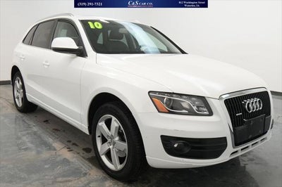 2010 Audi Q5 AWD 3.2 Quattro Premium Plus 4DR SUV