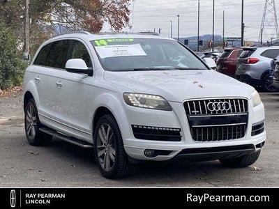 2014 Audi Q7 AWD 3.0 Quattro TDI Premium Plus 4DR SUV