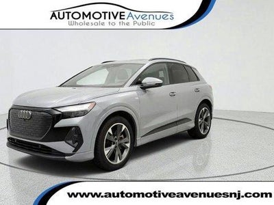 Photo of a 2024 Audi Q4 e-tron AWD Quattro Premium Plus 55 4DR SUV for sale