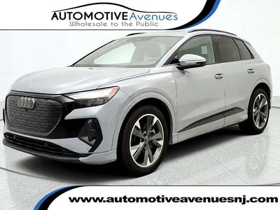 Photo of a 2024 Audi Q4 e-tron AWD Quattro Premium Plus 55 4DR SUV for sale