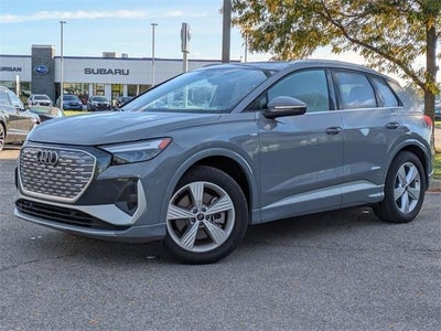 Photo of a 2024 Audi Q4 e-tron AWD Quattro Premium Plus 55 4DR SUV for sale