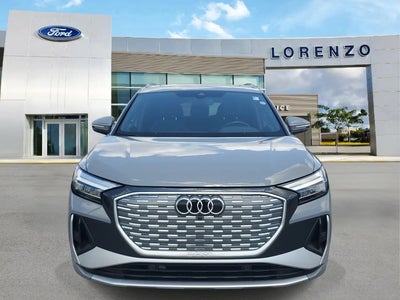 Photo of a 2024 Audi Q4 e-tron AWD Quattro Premium Plus 55 4DR SUV for sale