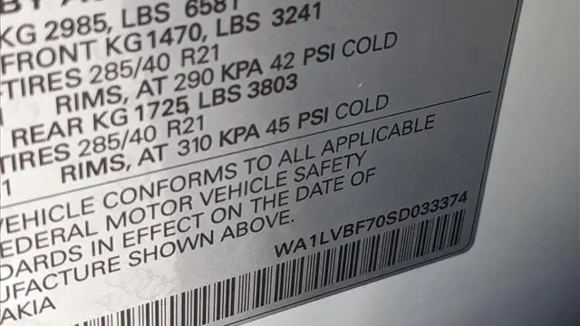 2025 Audi Q7 quattro Premium Plus 55 TFSI