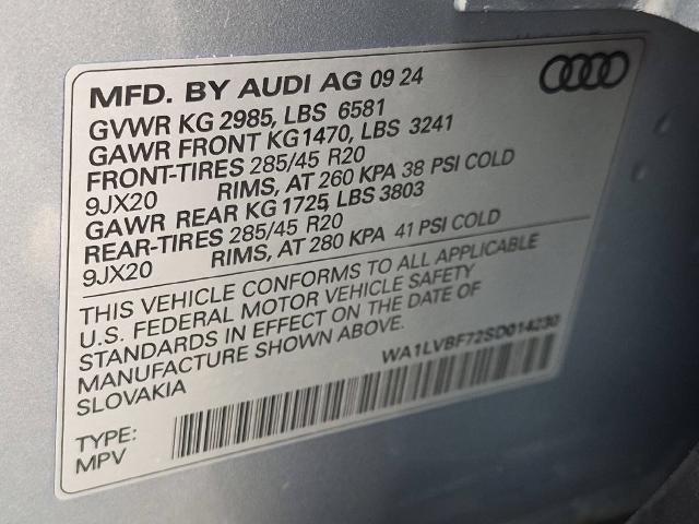 2025 Audi Q7 - $37,714