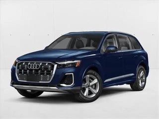 2026 Audi Q7 with Waitomo Blue Metallic Exterior