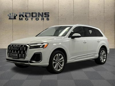 Photo of a 2025 Audi Q7 AWD Quattro Premium Plus 55 Tfsi 4DR SUV for sale