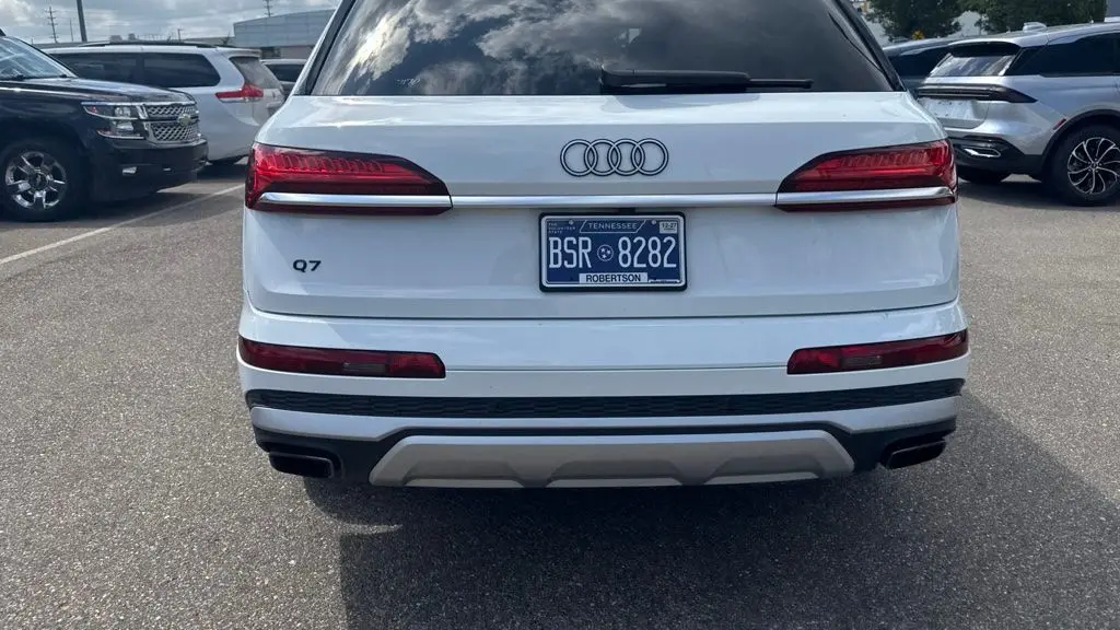 2025 Audi Q7 quattro Premium Plus 55 TFSI