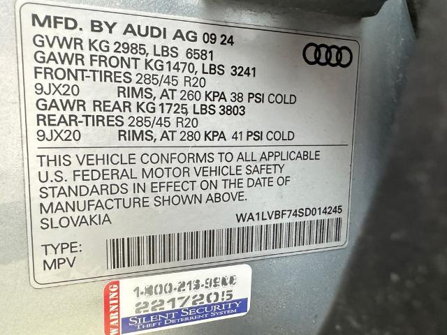 2025 Audi Q7 - $42,510