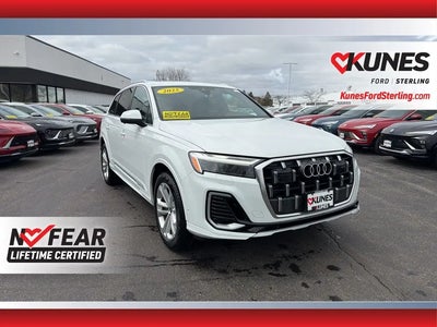 Photo of a 2025 Audi Q7 AWD Quattro Premium Plus 55 Tfsi 4DR SUV for sale