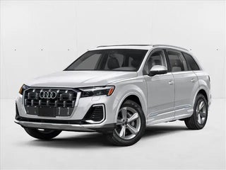 2026 Audi Q7 with Glacier White Metallic Exterior
