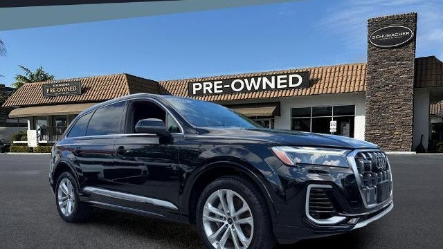 Preowned 2025 Audi Q7 quattro Premium Plus 55 TFSI for Sale