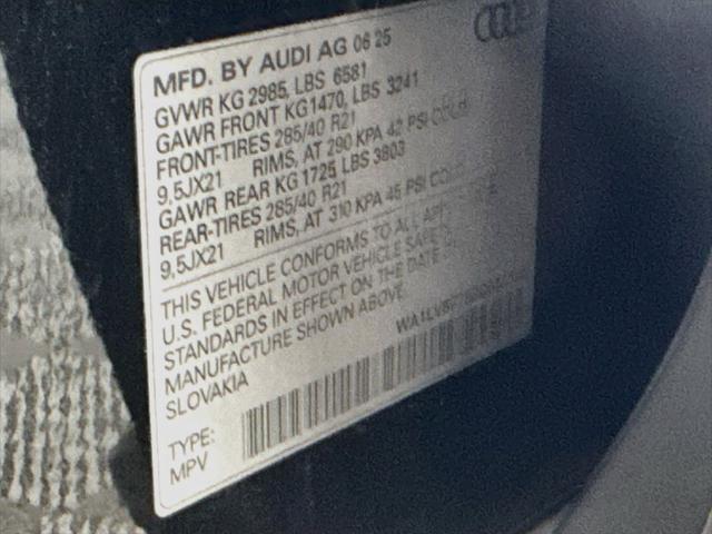 2025 Audi Q7 - $60,999