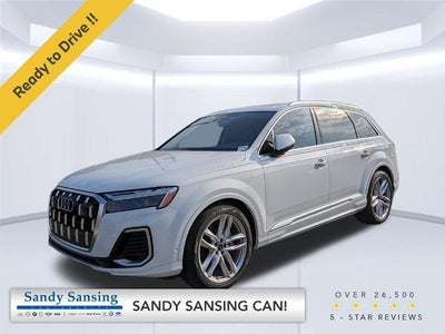 2025 Audi Q7 AWD Quattro Premium Plus 55 Tfsi 4DR SUV