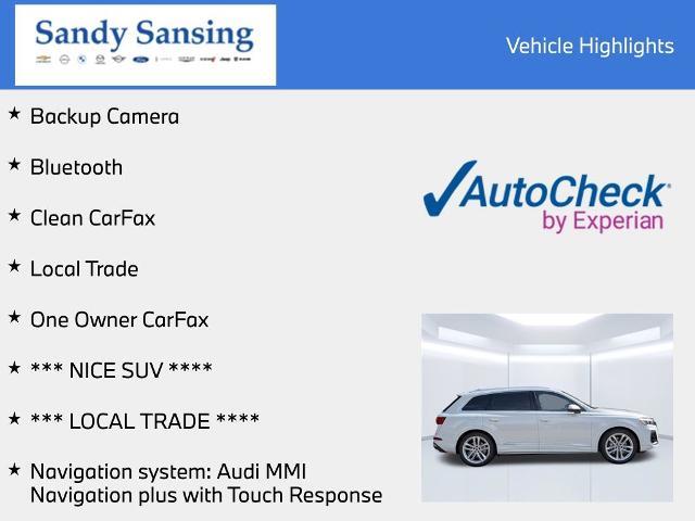 2025 Audi Q7 - $55,044