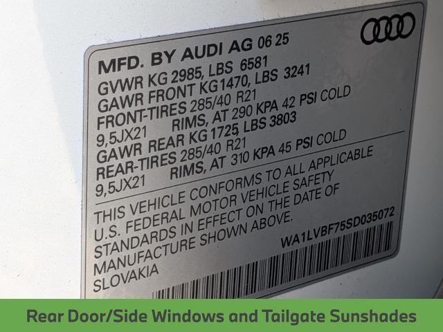 2025 Audi Q7 - $55,044
