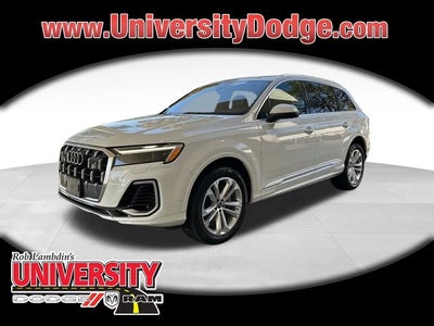2025 Audi Q7 AWD Quattro Premium Plus 55 Tfsi 4DR SUV