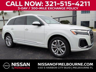 2025 Audi Q7 AWD Quattro Premium Plus 55 Tfsi 4DR SUV