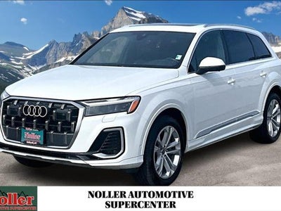 2025 Audi Q7 AWD Quattro Premium Plus 55 Tfsi 4DR SUV