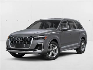 2026 Audi Q7 with Samurai Gray Metallic Exterior