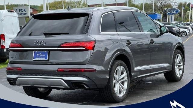 2025 Audi Q7 quattro Premium Plus 55 TFSI